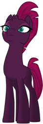 Size: 4735x13422 | Tagged: safe, alternate version, artist:ejlightning007arts, character:fizzlepop berrytwist, character:tempest shadow, species:pony, species:unicorn, my little pony: the movie (2017), absurd resolution, armor, broken horn, eye scar, female, horn, no armor, scar, simple background, solo, transparent background, vector