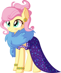 Size: 6142x7394 | Tagged: safe, artist:cyanlightning, character:fluttershy, species:pegasus, species:pony, episode:viva las pegasus, g4, my little pony: friendship is magic, .svg available, absurd resolution, bracelet, clothing, cute, ear fluff, ear piercing, female, impossibly rich, jewelry, mare, piercing, shyabetes, simple background, solo, sunglasses, transparent background, vector