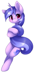 Size: 1884x3926 | Tagged: safe, artist:scarlet-spectrum, character:sea swirl, species:pony, species:unicorn, background pony, blushing, cute, female, holding tail, hug, mare, on back, seadorable, simple background, solo, tail hug, transparent background