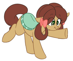 Size: 4074x3408 | Tagged: safe, artist:chub-wub, character:yona, species:pony, episode:she's all yak, g4, my little pony: friendship is magic, cute, eye clipping through hair, female, ponified, pony yona, scrunchy face, simple background, solo, species swap, transparent background, yonadorable