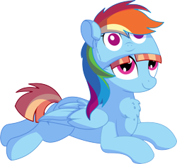 Size: 6953x6442 | Tagged: safe, artist:cyanlightning, character:windy whistles, species:pony, episode:parental glideance, g4, my little pony: friendship is magic, .svg available, absurd resolution, chest fluff, clothing, costume, cute, female, folded wings, frown, prone, simple background, sitting, solo, transparent background, vector, windybetes, wings