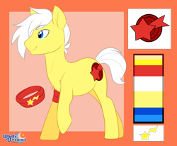 Size: 986x811 | Tagged: safe, artist:xwhitedreamsx, oc, oc only, oc:starcross, species:earth pony, species:pony, commission, male, reference sheet, simple background, solo, stallion