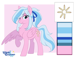 Size: 3288x2526 | Tagged: safe, artist:xwhitedreamsx, oc, species:pegasus, species:pony, female, mare, reference sheet, solo