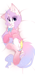Size: 828x1788 | Tagged: safe, artist:little-sketches, oc, species:pony, species:unicorn, body pillow, clothing, female, mare, solo