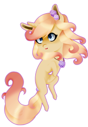 Size: 1705x2480 | Tagged: safe, artist:oneiria-fylakas, oc, oc only, oc:white rose, species:earth pony, species:pony, chibi, female, mare, simple background, solo, transparent background