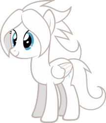 Size: 954x1104 | Tagged: safe, artist:zacatron94, oc, oc:tidal tempest, species:pegasus, species:pony, female, mare, simple background, solo, transparent background, vector