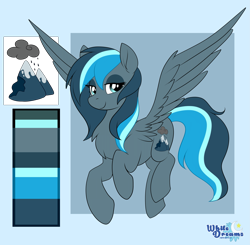 Size: 2997x2940 | Tagged: safe, artist:xwhitedreamsx, oc, species:pegasus, species:pony, female, mare, reference sheet, solo