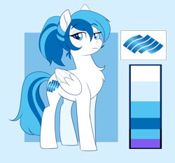 Size: 2556x2381 | Tagged: safe, artist:xwhitedreamsx, oc, species:pegasus, species:pony, female, mare, reference sheet, solo