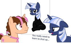 Size: 2947x1782 | Tagged: safe, artist:zacatron94, oc, oc only, oc:silverlay, oc:think pink, species:pony, species:unicorn, catsuit, female, latex, latex suit, male, mare, simple background, stallion, transparent background, vector