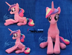 Size: 4529x3456 | Tagged: safe, artist:nekokevin, character:princess cadance, species:alicorn, species:pony, female, irl, mare, photo, plushie, solo, teen princess cadance
