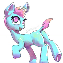 Size: 1280x1277 | Tagged: safe, artist:grissaecrim, oc, oc only, species:earth pony, species:pony, butt, plot, solo