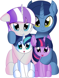 Size: 6179x8181 | Tagged: safe, artist:cyanlightning, character:night light, character:shining armor, character:twilight sparkle, character:twilight sparkle (unicorn), character:twilight velvet, species:pony, species:unicorn, .svg available, absurd resolution, brother and sister, colt, colt shining armor, cute, dawwww, ear fluff, family, father and child, father and daughter, father and son, female, filly, filly twilight sparkle, husband and wife, lidded eyes, looking at you, male, mare, mother and child, mother and daughter, mother and son, parent and child, shining adorable, siblings, simple background, smiling, stallion, transparent background, twiabetes, twilight's family, vector, younger