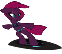 Size: 7605x6638 | Tagged: safe, alternate version, artist:ejlightning007arts, edit, character:fizzlepop berrytwist, character:tempest shadow, species:pony, species:unicorn, bikini, bipedal, broken horn, clothing, eye scar, horn, new design, scar, simple background, standing, surfing, swimsuit, transparent background, vector