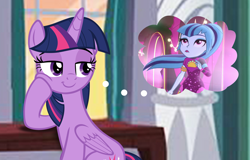 Size: 6071x3891 | Tagged: safe, artist:ktd1993, edit, character:sonata dusk, character:twilight sparkle, character:twilight sparkle (alicorn), species:alicorn, species:pony, episode:find the magic, g4, my little pony: equestria girls, my little pony:equestria girls, spoiler:eqg series (season 2)
