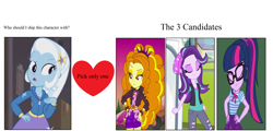 Size: 3000x1440 | Tagged: safe, artist:ktd1993, edit, edited screencap, screencap, character:adagio dazzle, character:starlight glimmer, character:trixie, character:twilight sparkle, character:twilight sparkle (scitwi), species:eqg human, ship:startrix, ship:triagio, ship:twixie, equestria girls:mirror magic, equestria girls:sunset's backstage pass, g4, my little pony: equestria girls, my little pony:equestria girls, spoiler:eqg series (season 2), spoiler:eqg specials, female, lesbian, meme, sci-twixie, shipping