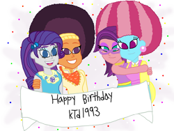 Size: 3605x2705 | Tagged: safe, artist:ktd1993, character:cup cake, character:rarity, character:saffron masala, character:spoiled rich, my little pony:equestria girls, female, infidelity, lesbian, raffron, shipping, spoiledcake