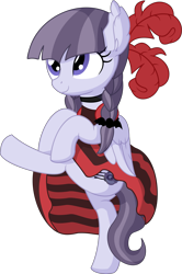 Size: 5261x7926 | Tagged: safe, artist:cyanlightning, character:inky rose, species:pegasus, species:pony, .svg available, absurd resolution, bipedal, can-can, clothing, dancing, dress, female, mare, saloon dress, simple background, solo, transparent background, vector