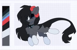 Size: 1024x666 | Tagged: safe, artist:little-sketches, oc, species:earth pony, species:pony, chest fluff, female, horns, mare, solo