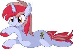 Size: 8162x5536 | Tagged: safe, artist:cyanlightning, oc, oc:cinnamon lightning, species:pony, species:unicorn, .svg available, absurd resolution, behaving like a cat, male, prone, simple background, solo, stallion, transparent background, vector