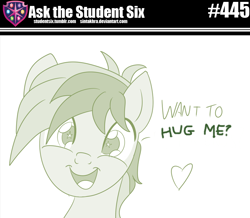Size: 800x698 | Tagged: safe, artist:sintakhra, edit, character:sandbar, species:earth pony, species:pony, tumblr:studentsix, bronybait, cute, hug request, looking at you, male, sandabetes, solo, talking to viewer