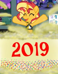 Size: 706x908 | Tagged: safe, artist:ejlightning007arts, character:sunset shimmer, g4, 2019, clothing, swimsuit