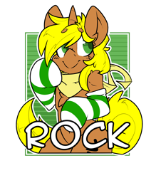 Size: 2100x2400 | Tagged: safe, artist:bbsartboutique, oc, oc only, oc:rock, species:pony, species:unicorn, g4, badge, clothing, cute, male, scarf, simple background, socks, solo, stallion, striped socks, transparent background