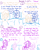 Size: 4779x6013 | Tagged: safe, artist:adorkabletwilightandfriends, character:coco pommel, character:spike, character:twilight sparkle, character:twilight sparkle (alicorn), oc, oc:greg, species:alicorn, species:pony, comic:adorkable twilight and friends, episode:slice of life, g4, my little pony: friendship is magic, adorkable, adorkable twilight, bed, bedroom, comic, concerned, couch, cuddling, cute, dating, dork, family, female, floppy ears, game of life, holding, hug, life, love, male, mare, night, outcomes, pillow, question, reflection, relationship, relationships, sad, semi-grimdark series, snuggling, spooning, stallion, suggestive series, thinking, upset