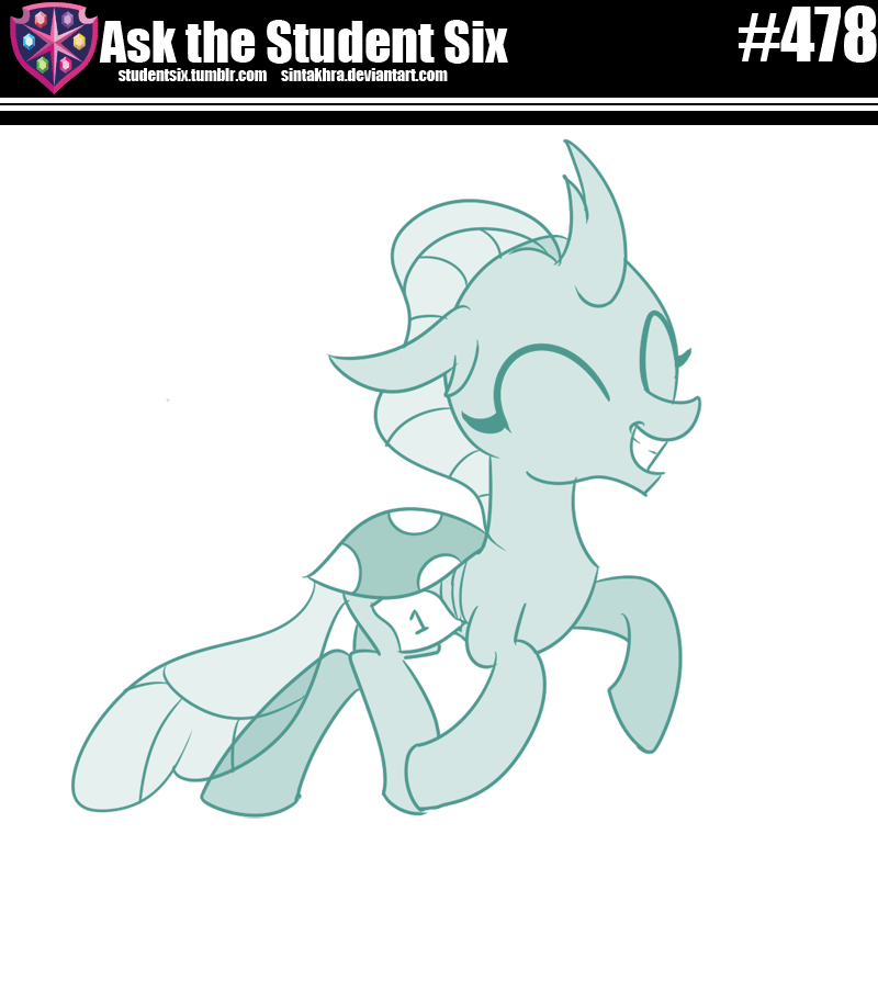 Size: 800x914 | Tagged: safe, artist:sintakhra, character:ocellus, species:changedling, species:changeling, species:reformed changeling, tumblr:studentsix, g4, animated, counting, cute, diaocelles, excited, eyes closed, female, gif, grin, post-it, prancing, smiling, solo