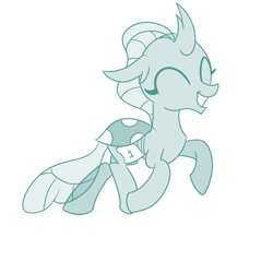 Size: 797x796 | Tagged: safe, artist:sintakhra, character:ocellus, species:changedling, species:changeling, species:reformed changeling, tumblr:studentsix, g4, counting, cute, diaocelles, female, post-it, solo