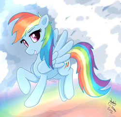 Size: 1200x1150 | Tagged: safe, artist:joakaha, character:rainbow dash, species:pegasus, species:pony, female, solo