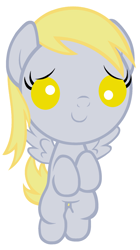 Size: 1280x2280 | Tagged: safe, artist:beavernator, character:derpy hooves, species:pegasus, species:pony, baby, baby pony, female, filly, foal, solo