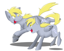 Size: 5000x4000 | Tagged: safe, artist:chub-wub, character:derpy hooves, dopey hooves, hooves, ponidox, rule 63, self ponidox, simple background, transparent background, unshorn fetlocks