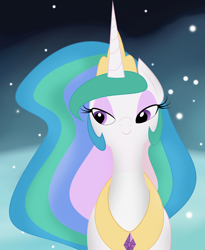 Size: 3282x4000 | Tagged: safe, artist:qcryzzy, artist:zev, character:princess celestia, female, solo