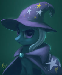 Size: 910x1095 | Tagged: safe, artist:grissaecrim, character:trixie, species:pony, species:unicorn, detailed, female, mare, solo