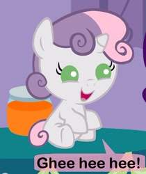 Size: 516x613 | Tagged: safe, artist:beavernator, character:rarity, character:sweetie belle, species:pony, baby, baby belle, baby pony, cropped, cute, diabetes, diasweetes, foal, hnnng, laughing, open mouth, smiling, weapons-grade cute