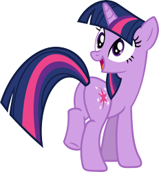 Size: 3306x3573 | Tagged: safe, artist:porygon2z, character:twilight sparkle, character:twilight sparkle (unicorn), species:pony, species:unicorn, cute, female, looking back, looking over shoulder, mare, open mouth, plot, simple background, solo, transparent background, twiabetes, vector
