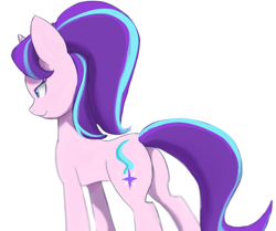 Size: 852x711 | Tagged: safe, artist:grissaecrim, character:starlight glimmer, episode:the cutie map, g4, my little pony: friendship is magic, female, plot, s5 starlight, smiling, solo