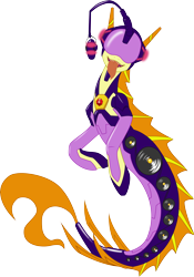 Size: 4967x7109 | Tagged: safe, artist:underpable, character:adagio dazzle, absurd resolution, crossover, megaman, megaman x, megamare, megamare x, simple background, tongue out, transparent background, vector