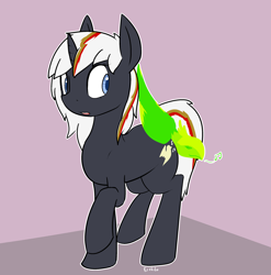 Size: 2556x2589 | Tagged: safe, artist:erthilo, oc, oc only, oc:pyrelight, oc:velvet remedy, species:balefire phoenix, species:phoenix, species:pony, species:unicorn, fallout equestria, courtship, cute, fanfic, fanfic art, female, horn, mare, open mouth, simple background, solo