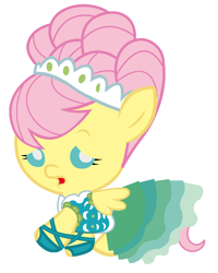 Size: 1200x1500 | Tagged: safe, artist:beavernator, character:fluttershy, species:pony, baby, baby pony, babyshy, beavernator is trying to murder us, clothing, cute, dress, female, filly, foal, model, modelshy, sad, shyabetes, solo