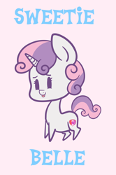 Size: 1276x1920 | Tagged: safe, artist:pinipy, character:sweetie belle, episode:crusaders of the lost mark, g4, my little pony: friendship is magic, cutie mark, female, solo, the cmc's cutie marks