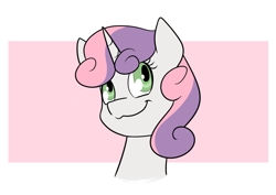 Size: 900x636 | Tagged: safe, artist:estrill, character:sweetie belle, female, solo