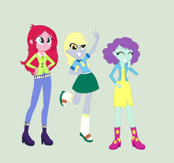 Size: 804x754 | Tagged: safe, artist:obeliskgirljohanny, character:derpy hooves, equestria girls:rainbow rocks, g4, my little pony: equestria girls, my little pony:equestria girls, blueberry pie, raspberry fluff, the muffins