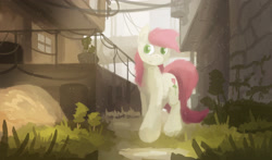 Size: 2350x1383 | Tagged: safe, artist:fuzzyfox11, character:roseluck, female, solo