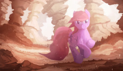 Size: 2564x1489 | Tagged: safe, artist:fuzzyfox11, character:berry punch, character:berryshine, female, solo