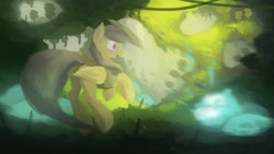 Size: 2500x1406 | Tagged: safe, artist:fuzzyfox11, character:daring do, female, solo
