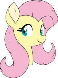 Size: 1908x2550 | Tagged: safe, artist:hidden-cat, artist:xaxu-slyph, character:fluttershy, species:pony, colored, female, looking at you, mare, pink mane, simple background, solo, transparent background, vector