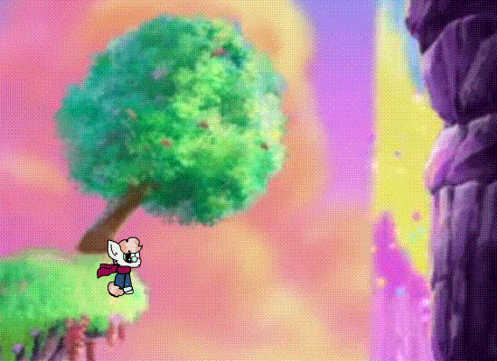 Size: 550x400 | Tagged: safe, artist:thefanficfanpony, character:svengallop, animated, gif, male, solo