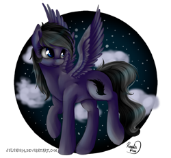 Size: 1007x932 | Tagged: safe, artist:julunis14, oc, oc only, oc:shadow, species:pegasus, species:pony, blue eyes, female, rule 63, simple background, solo, transparent background