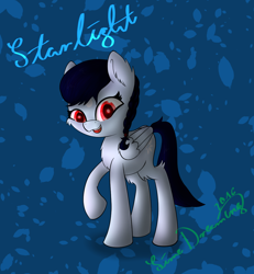 Size: 1122x1216 | Tagged: safe, artist:limedreaming, oc, oc only, oc:starlight spirit, species:pegasus, species:pony, female, mare, solo